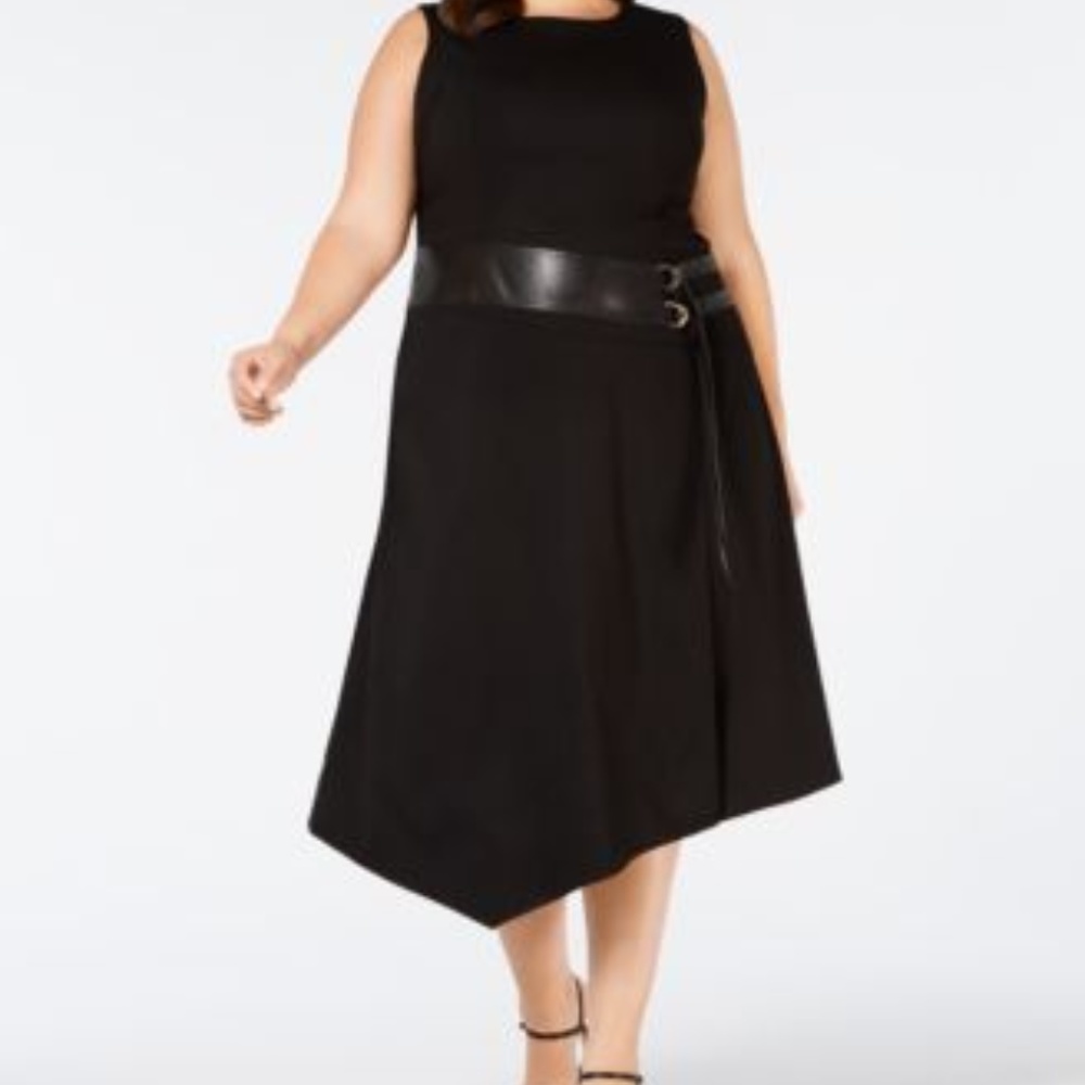 Midnight Black Calvin Klein Dress